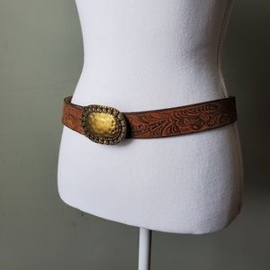 Eddie Bauer Leather Belt